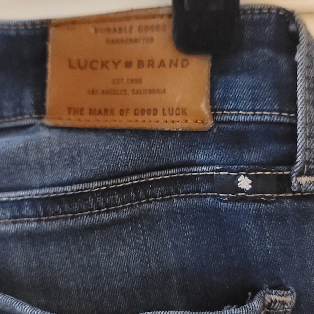 Lucky Brand- Orta Premium Ava Leggings With Pockets - Picture 3 of 5